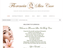 Tablet Screenshot of florenciaskin.com